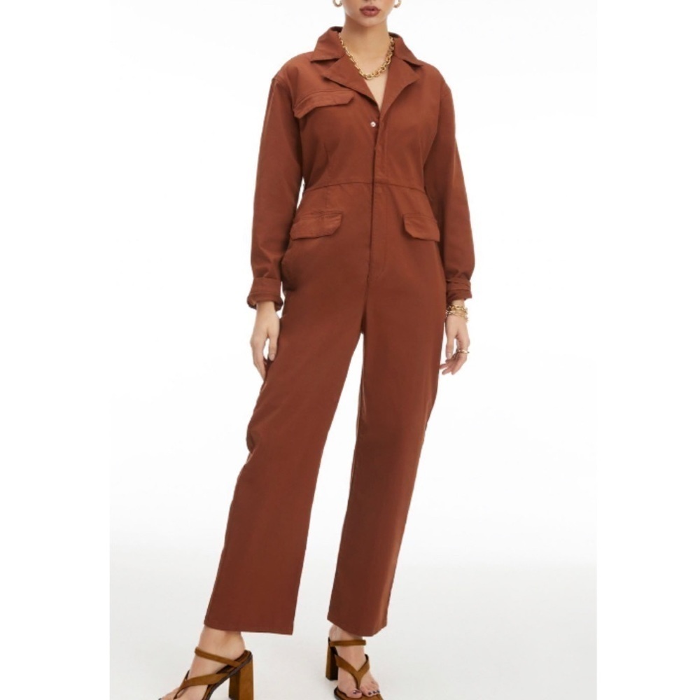 Good American UNIFORM JUMPSUIT size XS - 0